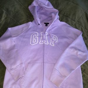GAP purple hoodie